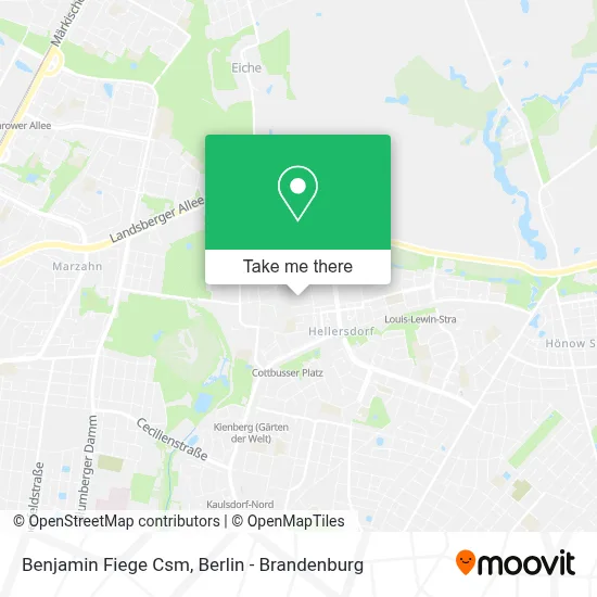 Benjamin Fiege Csm map