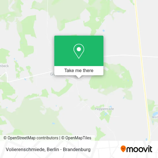 Volierenschmiede map
