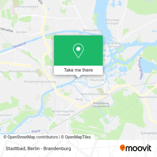 Stadtbad map