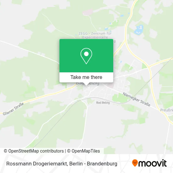 Rossmann Drogeriemarkt map