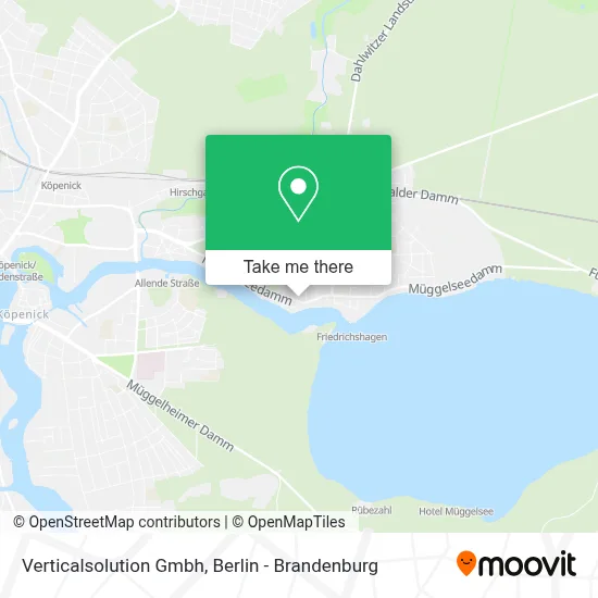 Verticalsolution Gmbh map