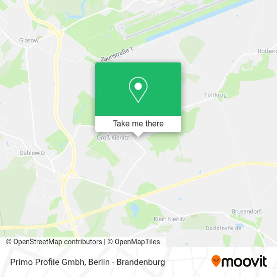 Primo Profile Gmbh map