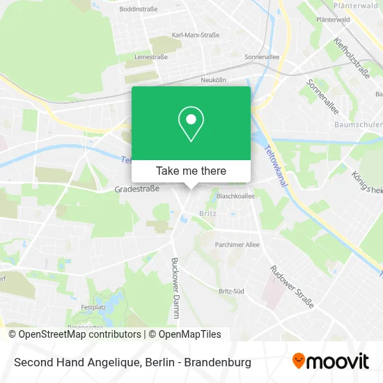 Second Hand Angelique map