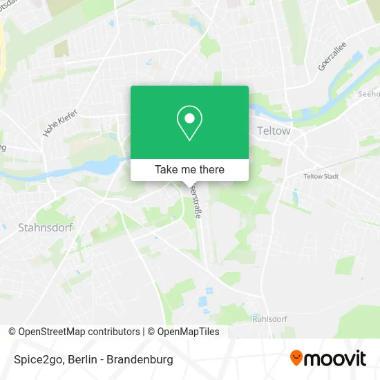 Spice2go map