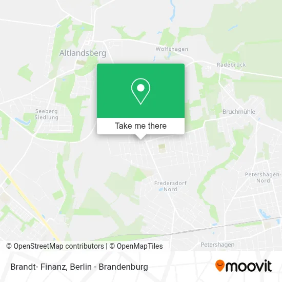Brandt- Finanz map