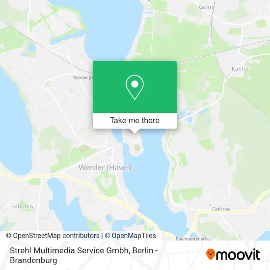 Strehl Multimedia Service Gmbh map