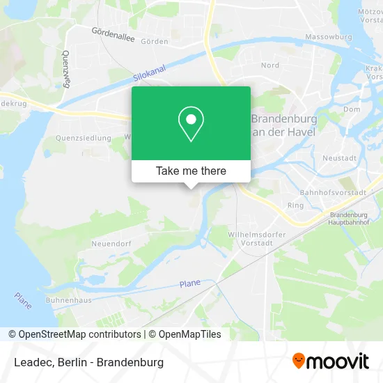 Leadec map