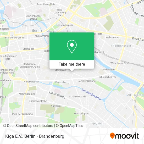 Kiga E.V. map