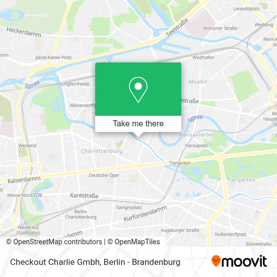 Checkout Charlie Gmbh map