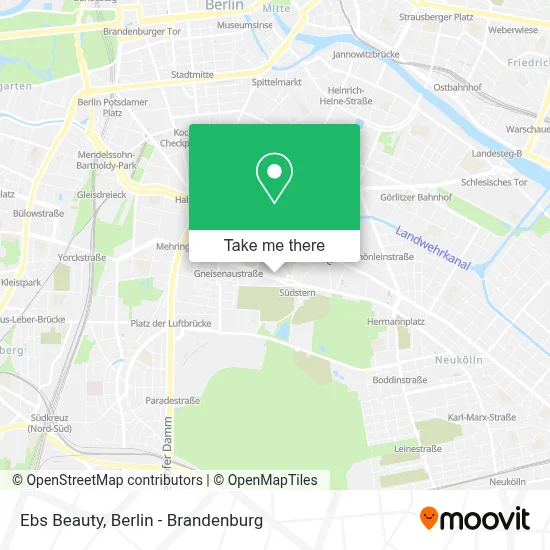 Ebs Beauty map