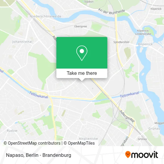 Napaso map