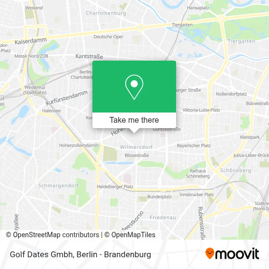 Golf Dates Gmbh map
