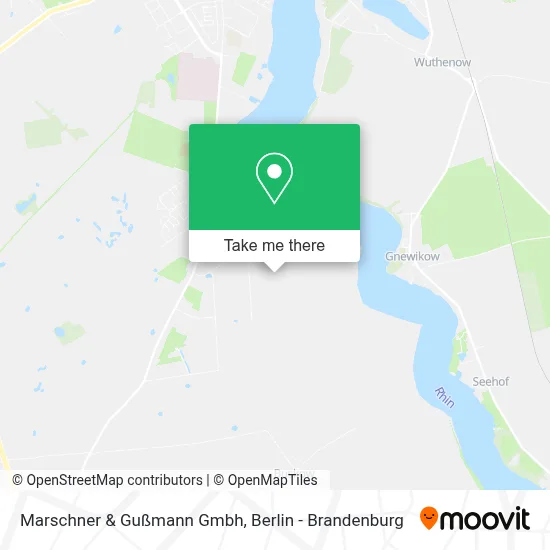 Marschner & Gußmann Gmbh map