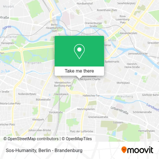 Sos-Humanity map