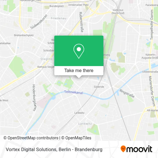 Vortex Digital Solutions map