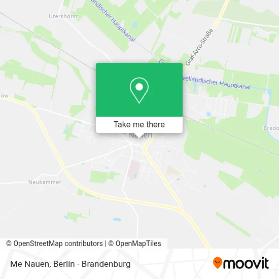 Me Nauen map