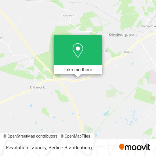Revolution Laundry map
