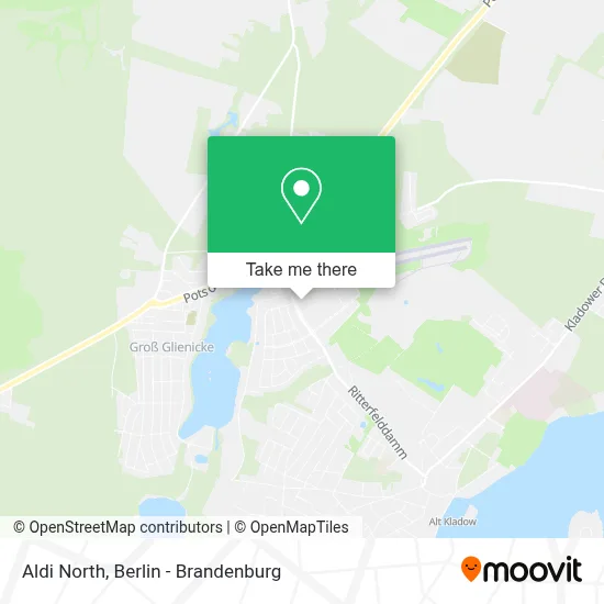 Aldi Nord map
