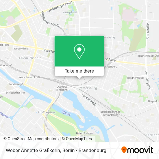 Weber Annette Grafikerin map