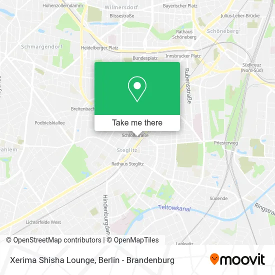 Xerima Shisha Lounge map