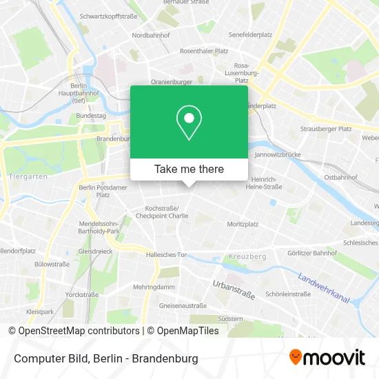 Computer Bild map