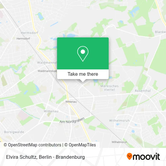 Elvira Schultz map
