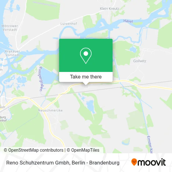 Reno Schuhzentrum Gmbh map