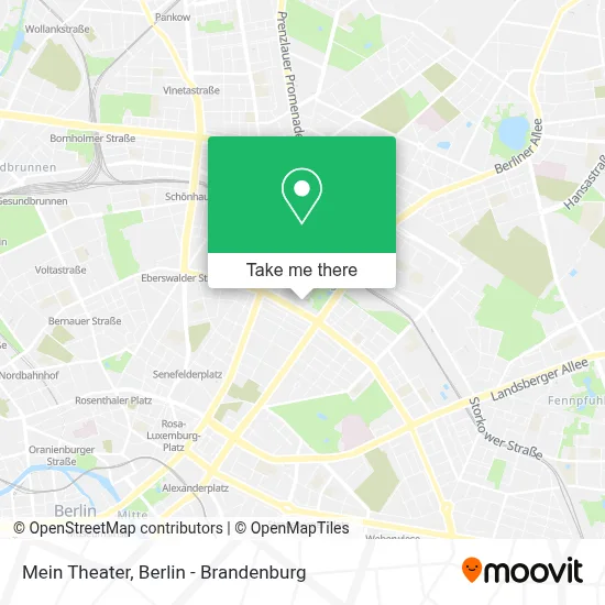 Mein Theater map