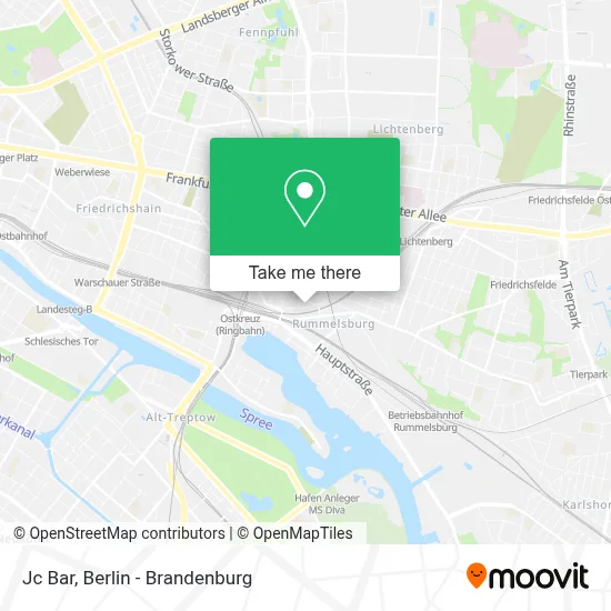 Jc Bar map