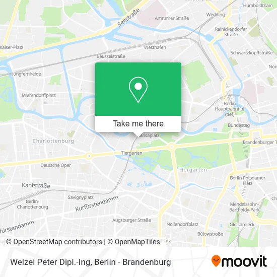 Welzel Peter Dipl.-Ing map