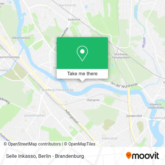 Selle Inkasso map
