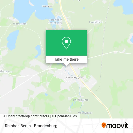Rhinbar map