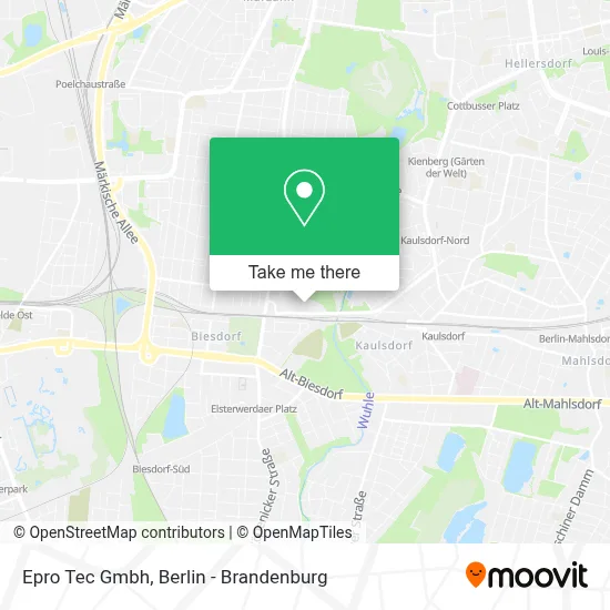 Epro Tec Gmbh map