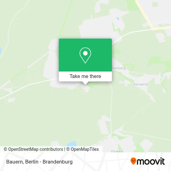 Bauern map