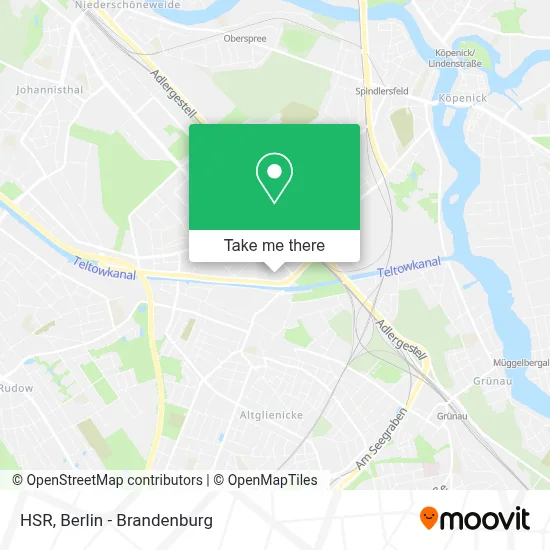 Hsr map