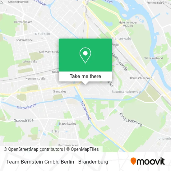 Team Bernstein Gmbh map