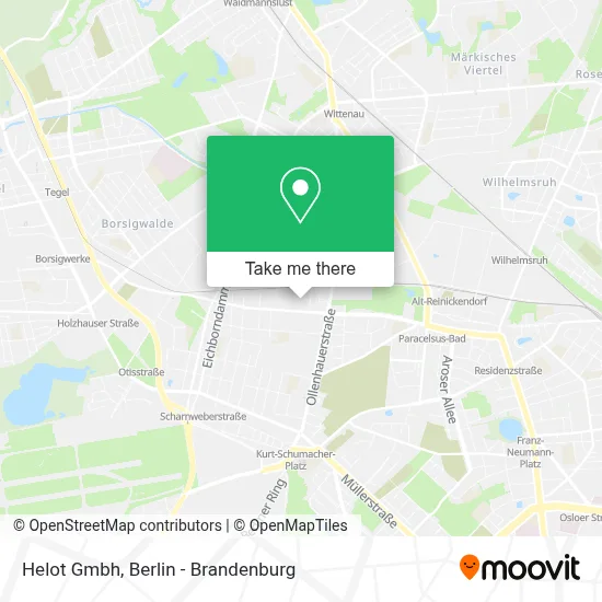 Helot Gmbh map