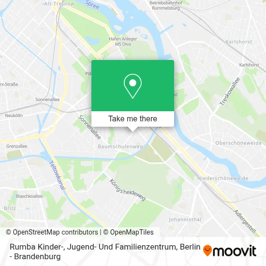 Rumba Kinder-, Jugend- Und Familienzentrum map