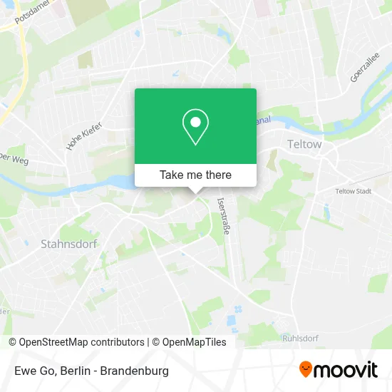 Ewe Go map