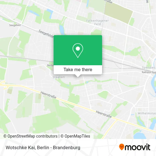 Wotschke Kai map