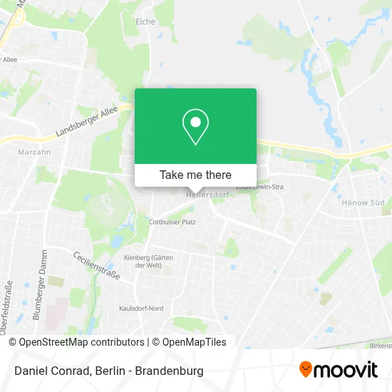 Daniel Conrad map