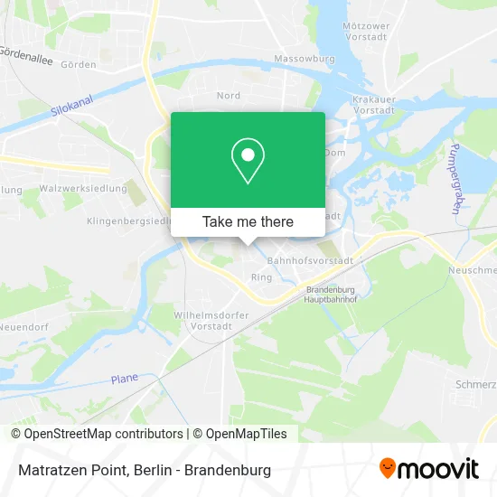 Matratzen Point map