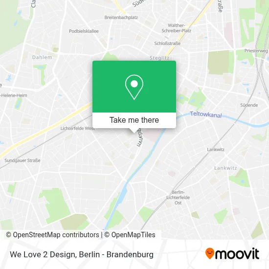 We Love 2 Design map