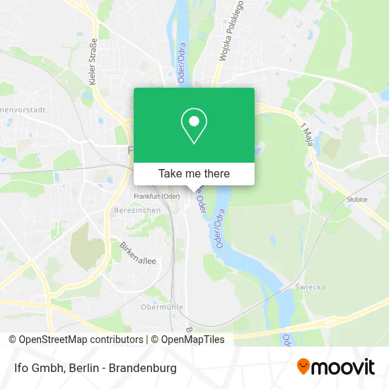 Ifo Gmbh map