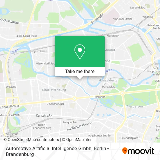 Automotive Artificial Intelligence Gmbh map