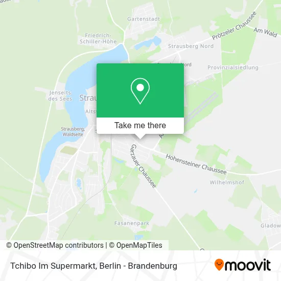 Tchibo Im Supermarkt map