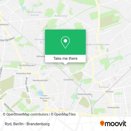 Ryd map