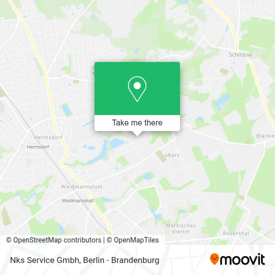 Nks Service Gmbh map