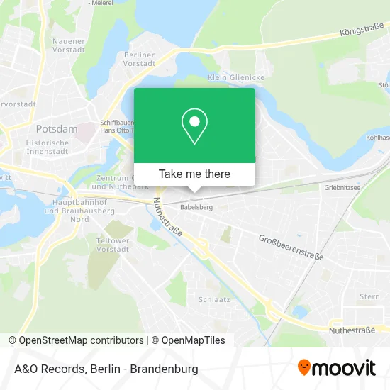 A&O Records map