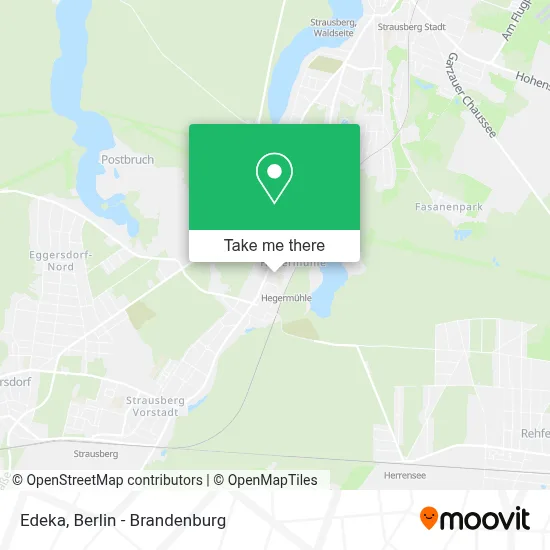 Edeka map